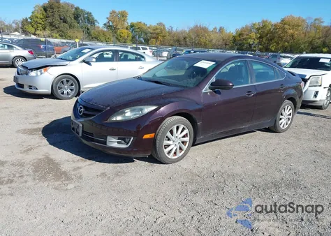 2011 Mazda Mazda6 I Touring from USA, damaged, VIN 1YVHZ8CH2B5M17046